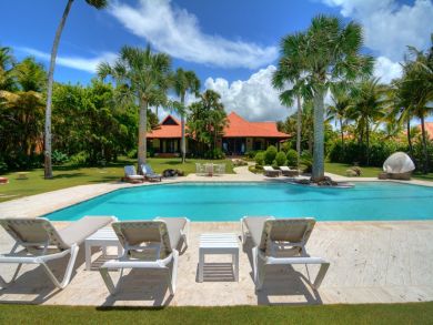 Oceanfront Vacation Villa in Dominican Republic Views