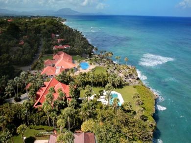 Oceanfront Vacation Villa in Dominican Republic Views