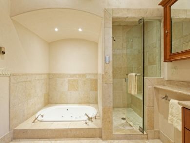 Bathroom with Tub and Shower