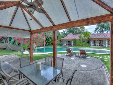 Four Bedroom Dominican Luxury Villa Pool Walk to Beach