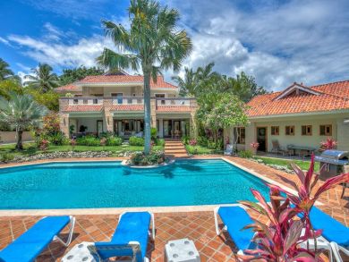Luxury Villa with Pool Dominican Republic.