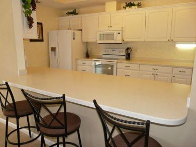 Breakfast Counter with Seating