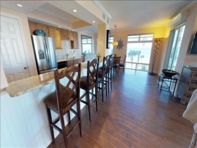 Breakfast Counter with Seating