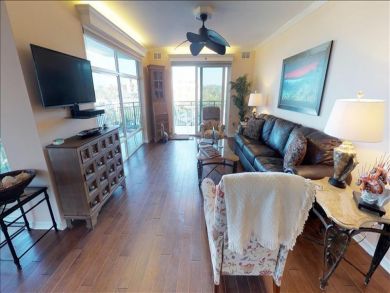 Wall Mounted TV in Living Area