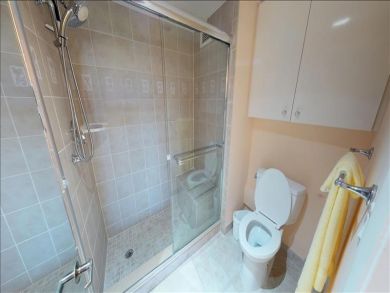 Bathroom with Walk in Shower