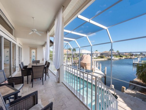 Beautiful Marco Island Vacation Home with Canal Views & Pool