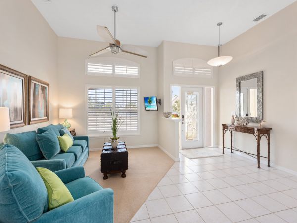Beautiful Marco Island Vacation Home with Canal Views & Pool