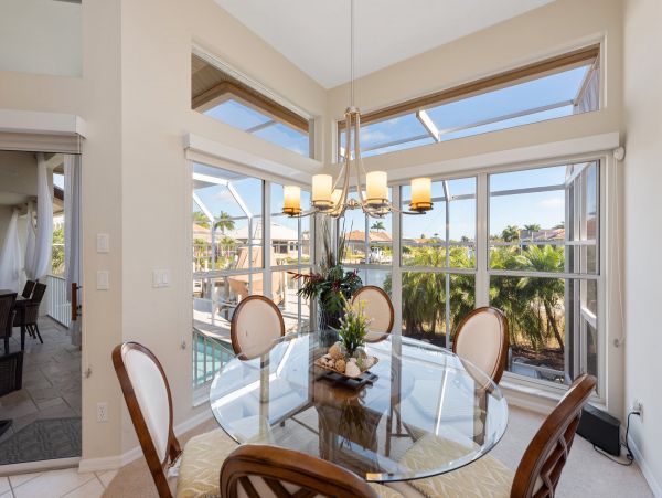 Beautiful Marco Island Vacation Home with Canal Views & Pool