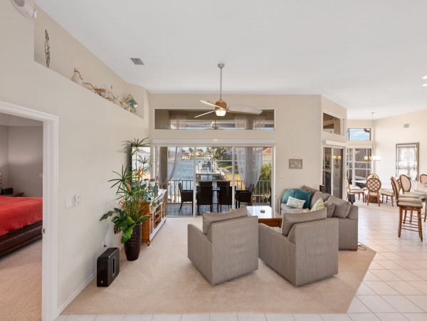 Beautiful Marco Island Vacation Home with Canal Views & Pool