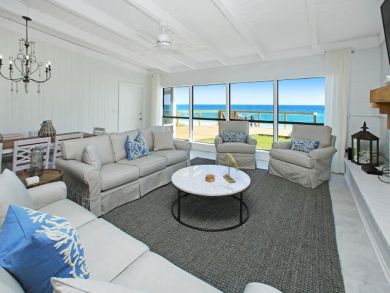 Doors form Living Area to Balcony