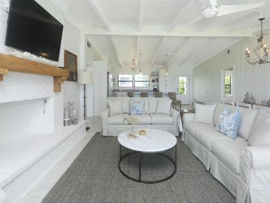 Large Couches in LIving Area