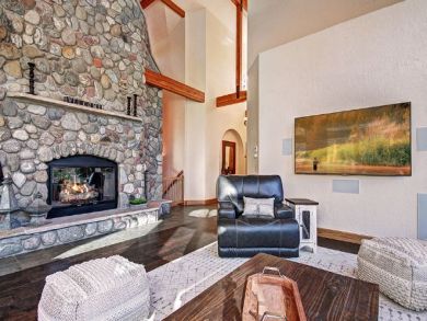 Fireplace in Living Area