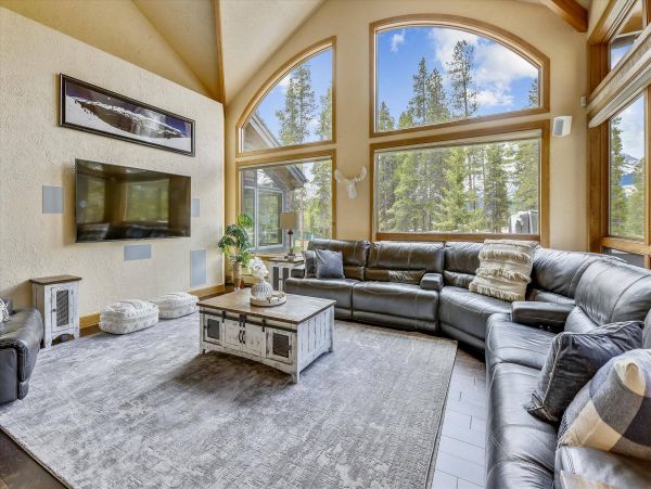 Breckenridge Private Ski Home Four Bedrooms Hot Tub