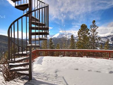 Stairs to Deck