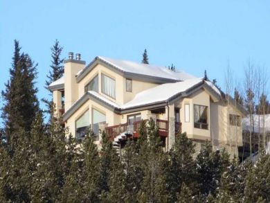 Exterior View of Rental Home