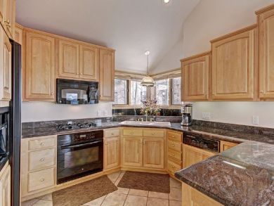 Equipped Kitchen