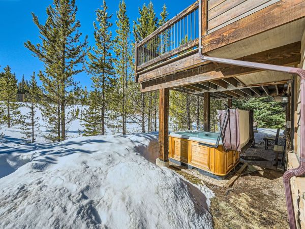 Breckenridge Luxury Five Bedroom Mountain Home