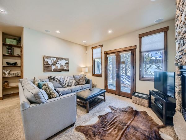 Breckenridge Luxury Five Bedroom Mountain Home