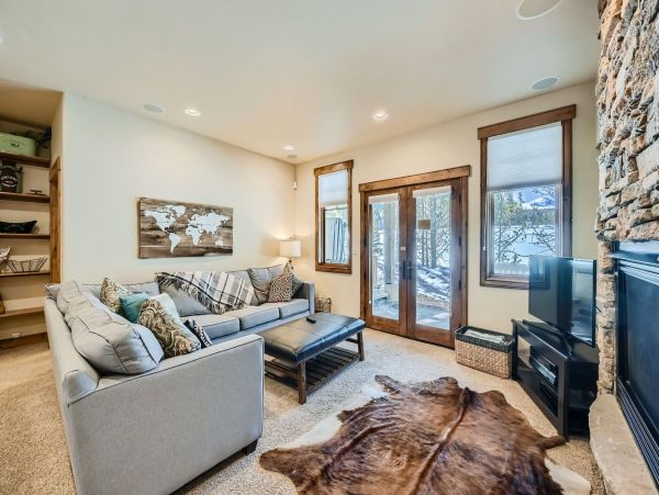 Breckenridge Luxury Five Bedroom Mountain Home