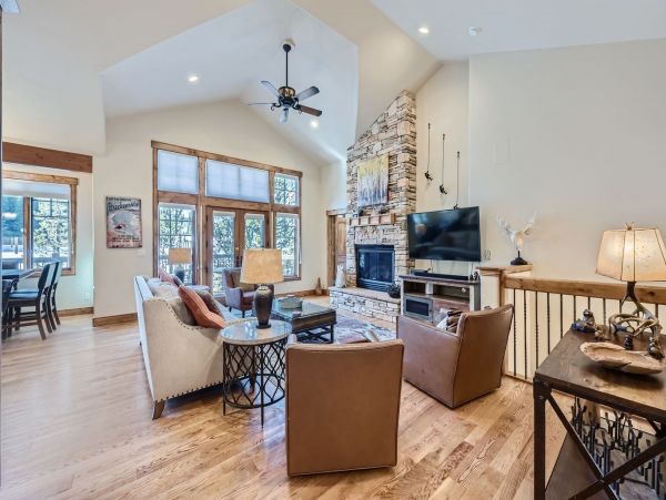 Breckenridge Luxury Five Bedroom Mountain Home