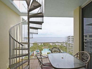 Outdoor Furniture on Balcony