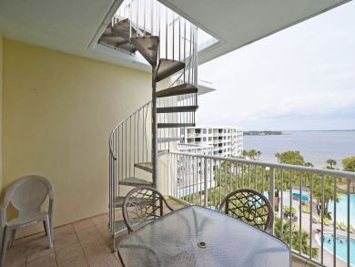 Steps to Roof Deck