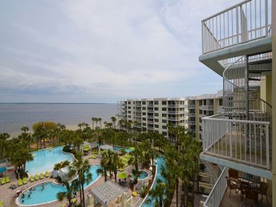 View of Pools