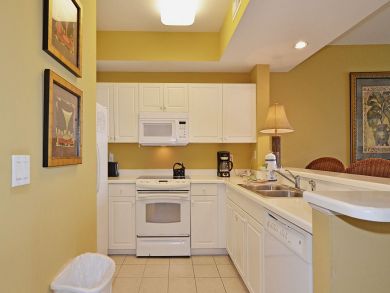 Equipped Kitchen