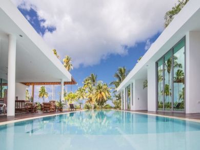 Four Bedroom Pool Luxury Villa For Rent Dominican Republic