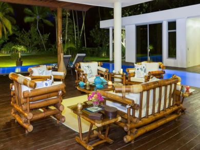 Four Bedroom Pool Luxury Villa For Rent Dominican Republic