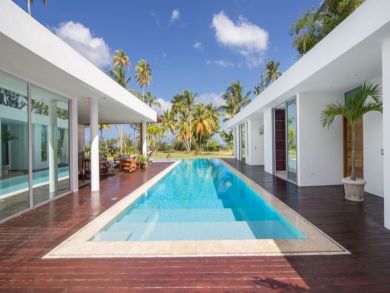Four Bedroom Pool Luxury Villa For Rent Dominican Republic