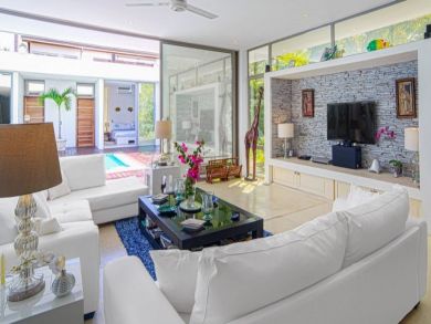 Four Bedroom Pool Luxury Villa For Rent Dominican Republic