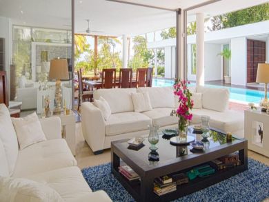 Four Bedroom Pool Luxury Villa For Rent Dominican Republic