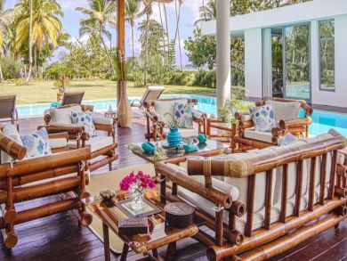 Four Bedroom Pool Luxury Villa For Rent Dominican Republic