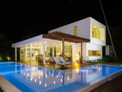 Four Bedroom Pool Luxury Villa For Rent Dominican Republic