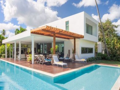 Four Bedroom Pool Luxury Villa For Rent Dominican Republic