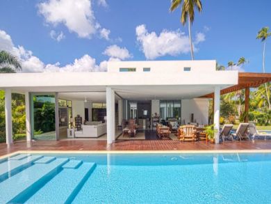 Four Bedroom Pool Luxury Villa For Rent Dominican Republic