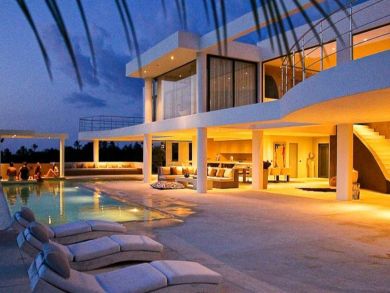 Luxury 9 Bedroom Vacation Villa Playa Bonita