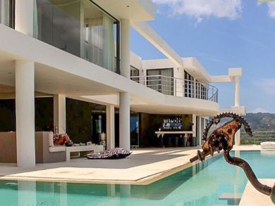 Luxury 9 Bedroom Vacation Villa Playa Bonita