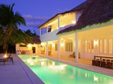 Six Bedroom Dominican Republic  Six Bedroom Villa for Rent