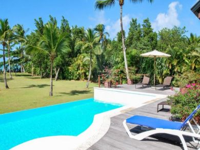 Beachfront Playa Coson  Vacation Rental Balinese Villas