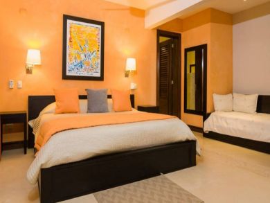 Beachfront Playa Coson  Vacation Rental Balinese Villas