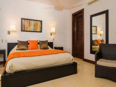 Beachfront Playa Coson  Vacation Rental Balinese Villas