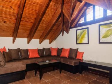 Beachfront Playa Coson  Vacation Rental Balinese Villas