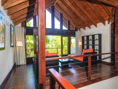 Beachfront Playa Coson  Vacation Rental Balinese Villas