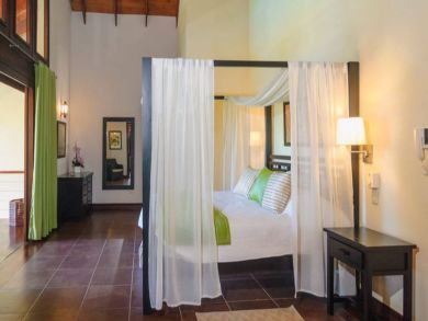 Beachfront Playa Coson  Vacation Rental Balinese Villas