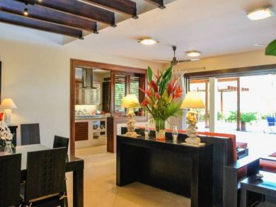 Beachfront Playa Coson  Vacation Rental Balinese Villas
