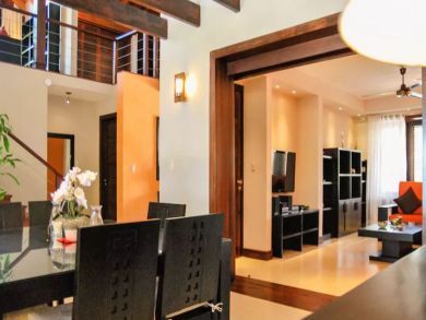 Beachfront Playa Coson  Vacation Rental Balinese Villas