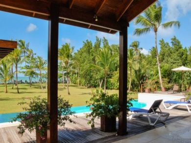 Beachfront Playa Coson  Vacation Rental Balinese Villas