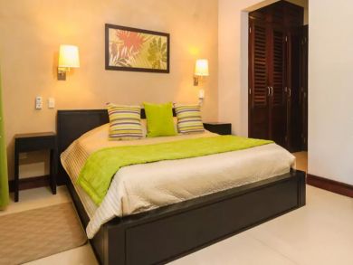 Beachfront Playa Coson  Vacation Rental Balinese Villas